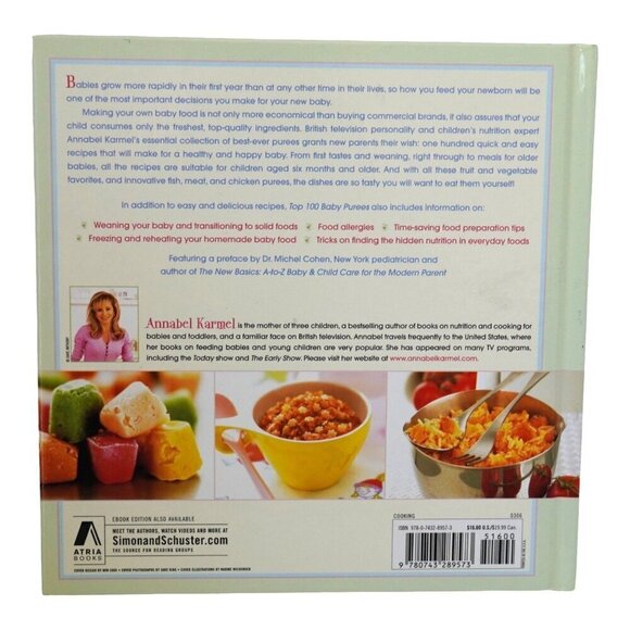 Top 100 Baby Purees By Annabel Karmel‎ - Picture 2 of 2